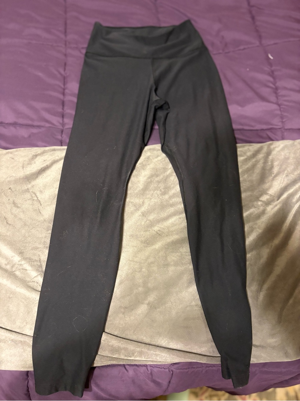 Nike Kids Black High-Waist Leggings